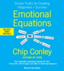 Image for Emotional Equations : Simple Truths for Creating Happiness + Success