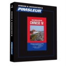 Image for Pimsleur Chinese (Mandarin) Level 4 CD : Learn to Speak and Understand Mandarin Chinese with Pimsleur Language Programs