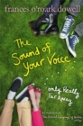 Image for The Sound of Your Voice, Only Really Far Away