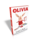 Image for OLIVIA Loves to Read : Olivia Trains Her Cat; Olivia and Her Ducklings; Olivia Takes a Trip; Olivia and the Snow Day; Olivia Plants a Garden; Olivia Goes Camping