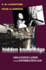Image for Hidden Knowledge: Organized Labour in the Information Age