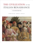 Image for Civilization of the Italian Renaissance: A Sourcebook