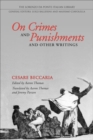 Image for On Crimes and Punishments and Other Writings