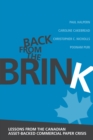 Image for Back from the Brink : Lessons from the Canadian Asset-Backed Commercial Paper Crisis