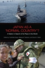 Image for Japan as a &#39;Normal Country&#39;? : A Nation in Search of Its Place in the World