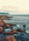 Image for Dictionary of Cape Breton English