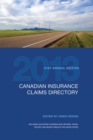 Image for Canadian Insurance Claims Directory 2013 : 81st Annual Edition