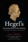 Image for Hegel&#39;s Introduction to the System: Encyclopaedia Phenomenology and Psychology