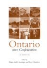 Image for Ontario Since Confederation: A Reader