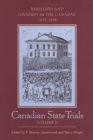 Image for Canadian State Trials, Volume II: Rebellion and Invasion in the Canadas, 1837-1839