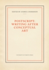 Image for Postscript: Writing After Conceptual Art