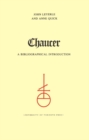 Image for Chaucer: A Select Bibliography