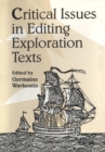 Image for Critical Issues Editing Exploration Text