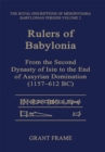 Image for Rulers of Babylonia