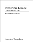 Image for Interferenze lessicali: Italiano-inglese