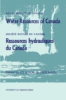 Image for Water Resources of Canada
