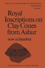 Image for Royal Inscriptions on Clay Cones from Ashur now in Istanbul