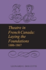 Image for Theatre in French Canada