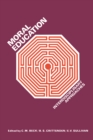 Image for Moral Education : Interdisciplinary Approaches