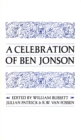 Image for Celebration of Ben Jonson