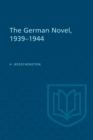 Image for German Novel, 1939-1944