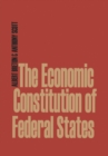 Image for Economic Constitution of Federal States