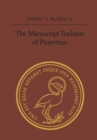 Image for Manuscript Tradition of Propertius