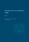 Image for Conference on Statistics 1960: Papers