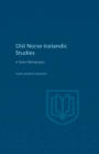 Image for Old Norse-Icelandic Studies