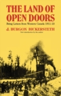 Image for Land of Open Doors: Being Letters from Western Canada 1911-1913