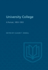 Image for University College: A Portrait, 1853-1953