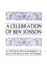 Image for Celebration of Ben Jonson
