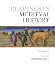 Image for Readings in Medieval History, Volume I: The Early Middle Ages, Fifth Edition