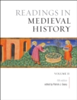 Image for Readings in Medieval History, Volume II