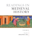 Image for Readings in Medieval History, Volume II: The Later Middle Ages, Fifth Edition