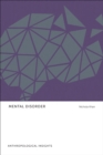 Image for Mental disorder  : anthropological insights