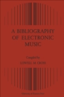 Image for Bibliography of Electronic Music.
