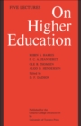Image for On Higher Education: Five Lectures