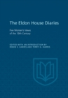 Image for Eldon House Diaries: Five Women&#39;s Views of the 19th Century
