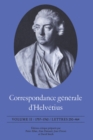Image for Correspondance generale d&#39;Helvetius, Volume II : 1757-1760 / Lettres 250-464