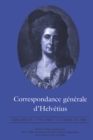 Image for Correspondance generale d&#39;Helvetius, Volume IV