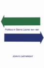 Image for Politics in Sierra Leone 1947-1967