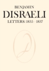 Image for Benjamin Disraeli Letters: 1835-1837, Volume II