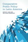 Image for Comparative Public Policy in Latin America