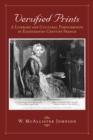 Image for Versified Prints : A Literary and Cultural Phenomenon in Eighteenth-Century France