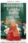 Image for Bennewitz, Goethe, &#39;Faust&#39; : German and Intercultural Stagings