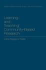 Image for Learning and Teaching Community-Based Research