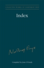 Image for Index to the Collected Works of Northrop Frye - Vol. 30
