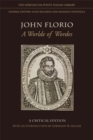 Image for John Florio : A Worlde of Wordes