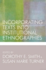 Image for Incorporating Texts into Institutional Ethnographies